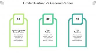 Limited partner vs general partner ppt powerpoint presentation inspiration slide portrait cpb