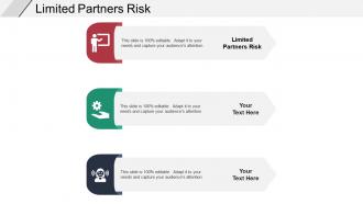 Limited partners risk ppt powerpoint presentation styles templates cpb