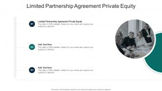 Limited Partnership Agreement Private Equity In Powerpoint And Google Slides Cpb