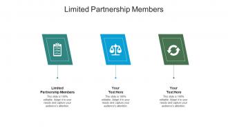 Limited partnership members ppt powerpoint presentation file show cpb