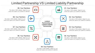 Limited partnership vs limited liability partnership ppt powerpoint layouts cpb