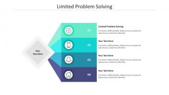 Limited problem solving ppt powerpoint presentation background image cpb