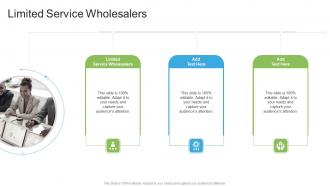 Limited Service Wholesalers In Powerpoint And Google Slides Cpb