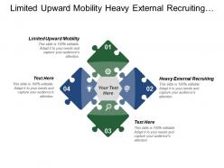 Limited Upward Mobility Heavy External Recruiting History Commitment
