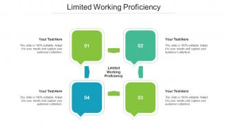 Limited working proficiency ppt powerpoint presentation gallery file formats cpb
