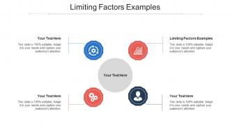 Limiting factors examples ppt powerpoint presentation summary cpb