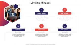 Limiting Mindset In Powerpoint And Google Slides Cpb