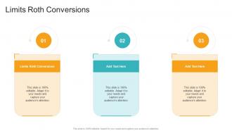 Limits Roth Conversions In Powerpoint And Google Slides Cpb