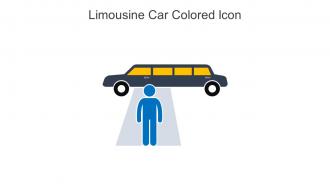 Limousine Car Colored Icon In Powerpoint Pptx Png And Editable Eps Format