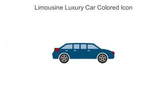 Limousine Luxury Car Colored Icon In Powerpoint Pptx Png And Editable Eps Format