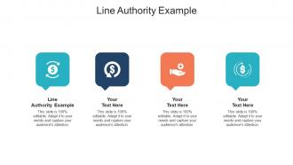 Line authority example ppt powerpoint presentation infographic template graphic tips cpb