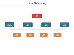 Line balancing ppt powerpoint presentation file samples cpb
