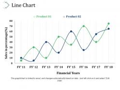 Line chart powerpoint templates download