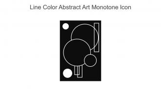 Line Color Abstract Art Monotone Icon In Powerpoint Pptx Png And Editable Eps Format