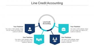 Line Credit Accounting Ppt Powerpoint Presentation Inspiration Ideas Cpb