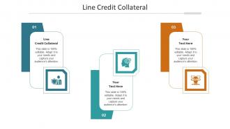 Line Credit Collateral Ppt Powerpoint Presentation Icon Cpb