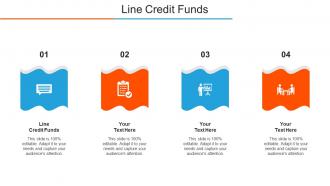 Line Credit Funds Ppt Powerpoint Presentation Styles Clipart Cpb