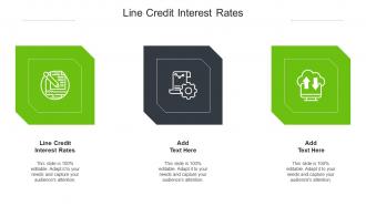 Line Credit Interest Rates Ppt Powerpoint Presentation Model Designs Download Cpb