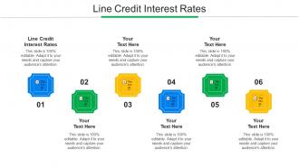 Line Credit Interest Rates Ppt Powerpoint Presentation Styles Show Cpb