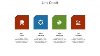 Line credit ppt powerpoint presentation inspiration example cpb