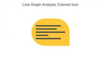 Line Graph Analysis Colored Icon In Powerpoint Pptx Png And Editable Eps Format