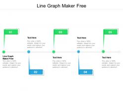 Line graph maker free ppt powerpoint presentation gallery background image cpb