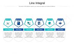 Line integral ppt powerpoint presentation layouts structure cpb