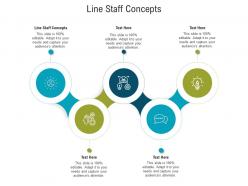 Line staff concepts ppt powerpoint presentation infographic template themes cpb