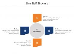 Line staff structure ppt powerpoint presentation layouts microsoft cpb