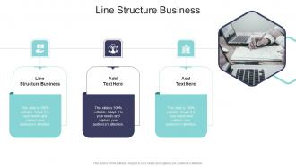 Line Structure Business In Powerpoint And Google Slides Cpb