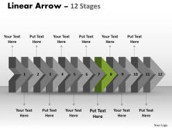 Linear arrow 12 stages 3