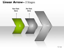 Linear arrow 2 stages 24