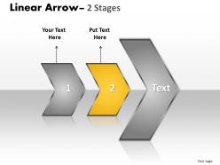 Linear arrow 2 stages 24