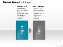 Linear arrow 2 stages 26