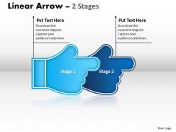 Linear arrow 2 stages 2 58