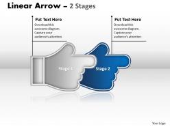Linear arrow 2 stages 2 58