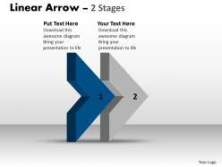 Linear arrow 2 stages 3 60