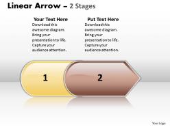 Linear arrow 2 stages 59