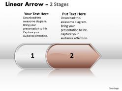 Linear arrow 2 stages 59