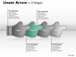 Linear arrow 4 stages 36