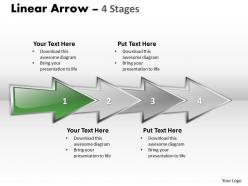 Linear arrow 4 stages 37
