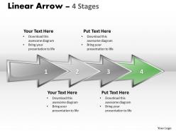 Linear arrow 4 stages 37