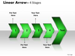 Linear arrow 4 stages 38