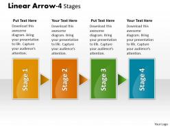 Linear Arrow 4 Stages 41