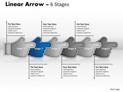 Linear arrow 6 stages 39