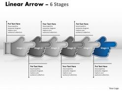 Linear arrow 6 stages 39