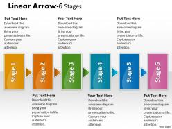 Linear Arrow 6 Stages 8
