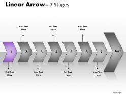 Linear arrow 7 stages 21