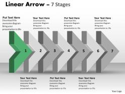 Linear arrow 7 stages 24