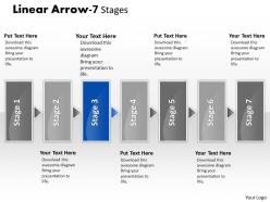 Linear arrow 7 stages 3